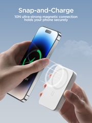 Sạc dự phòng iPhone Joyroom W020 công suất 20W 10000mAh nam châm magsafe với nhiều màu sắc tặng kèm cáp sạc