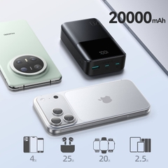 Sạc dự phòng Joyroom QP192 Mini Star công suất 22.5W Power Bank dung lượng 20,000mAh - Chứng nhận CCC - FCC - CE