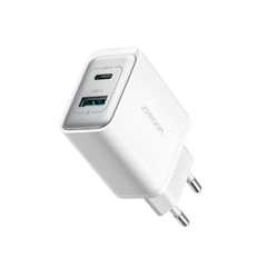 Củ sạc 30W TCF15 Joyroom 2 cổng sạc USB và C dùng cho điện thoại Samsung, iPhone