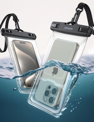 Túi chống nước Joyroom ZS417 Waterproof siêu kín đi chơi du lịch kích thước lên đến 6.7