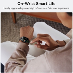 Đồng hồ thông minh Joyroom FT3s Fit life Series Smart Watch tích hợp hơn 90 môn thể thao và đo sức khỏe nhịp tim, huyết áp, SPO2 màn hình sắc nét