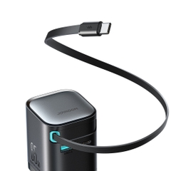 Củ sạc nhanh Joyroom 65W dây rút gọn tích hợp TCL02 GaN Charger with Retractable Cable