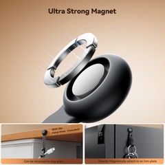 Dây quấn cáp silicone nam châm Joyroom ZS422 Magnetic Cable Tie (Bộ 6 cái)