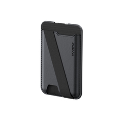 Ví da iPhone Joyroom ZS432 MagSafe Wallet nam châm, aluminum alloy, giá đỡ đa năng