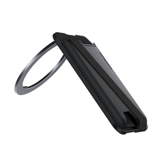 Ví da iPhone Joyroom ZS432 MagSafe Wallet nam châm, aluminum alloy, giá đỡ đa năng