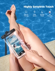 Túi chống nước Joyroom ZS417 Waterproof siêu kín đi chơi du lịch kích thước lên đến 6.7