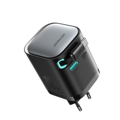 Củ sạc nhanh Joyroom 65W dây rút gọn tích hợp TCL02 GaN Charger with Retractable Cable