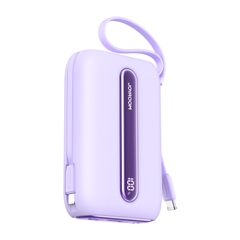 Sạc dự phòng 22.5W Joyroom L012 Colorful 20.000mAh tích hợp cáp sạc điện thoại chứng nhận CCC-FCC-CE