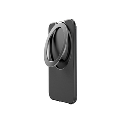 Ví da iPhone Joyroom ZS432 MagSafe Wallet nam châm, aluminum alloy, giá đỡ đa năng
