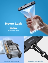 Túi chống nước Joyroom ZS417 Waterproof siêu kín đi chơi du lịch kích thước lên đến 6.7