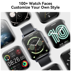 Đồng hồ thông minh Joyroom FT3s Fit life Series Smart Watch tích hợp hơn 90 môn thể thao và đo sức khỏe nhịp tim, huyết áp, SPO2 màn hình sắc nét