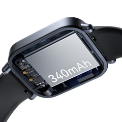 Đồng hồ thông minh Joyroom FT3s Fit life Series Smart Watch tích hợp hơn 90 môn thể thao và đo sức khỏe nhịp tim, huyết áp, SPO2 màn hình sắc nét