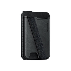 Ví da iPhone Joyroom ZS432 MagSafe Wallet nam châm, aluminum alloy, giá đỡ đa năng