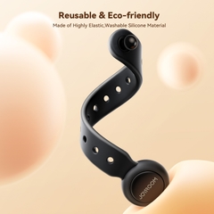 Dây quấn cáp silicone nam châm Joyroom ZS422 Magnetic Cable Tie (Bộ 6 cái)