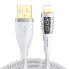 Cáp sạc Joyroom S-UL012A3 2.4A USB to iPhone tự ngắt dùng cho iPhone