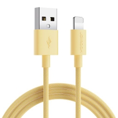 Cáp sạc Joyroom 20W sạc nhanh Silicone Lightning fast charging cable