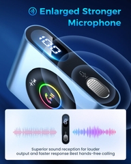 Bộ thu nhận Bluetooth Wireless Joyroom CB1 Receiver dùng trên xe hơi chuyển đổi Stereo/Home Stereo/Wired Headphones/Speaker