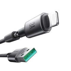 Cáp sạc Joyroom A50 Unlimited tích hợp bộ cố định cáp nam châm sạc nhanh 3A truyền dữ liệu USB to Lightning dùng cho iPhone, iPad