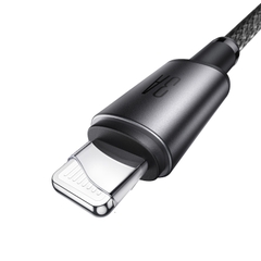 Cáp sạc Joyroom A50 Unlimited tích hợp bộ cố định cáp nam châm sạc nhanh 3A truyền dữ liệu USB to Lightning dùng cho iPhone, iPad
