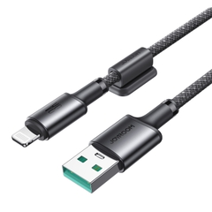 Cáp sạc Joyroom A50 Unlimited tích hợp bộ cố định cáp nam châm sạc nhanh 3A truyền dữ liệu USB to Lightning dùng cho iPhone, iPad