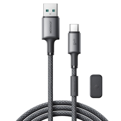 Cáp sạc Joyroom A50 Unlimited tích hợp bộ cố định cáp nam châm sạc nhanh 3A truyền dữ liệu USB to Type C dùng cho iPhone, iPad, Samsung