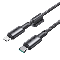 Cáp sạc Joyroom A50 Unlimited tích hợp bộ cố định nam châm sạc nhanh 30W truyền dữ liệu C to Lighning dùng cho iPhone, iPad