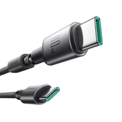 Cáp sạc Joyroom A50 Unlimited tích hợp bộ cố định nam châm sạc nhanh 60W truyền dữ liệu C to C dùng cho iPhone, iPad