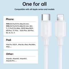 Cáp sạc nhanh 30W Joyroom CL020A9 Type C to iPhone truyền dữ liệu
