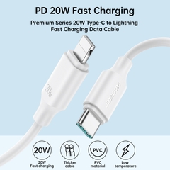 Cáp sạc nhanh 30W Joyroom CL020A9 Type C to iPhone truyền dữ liệu
