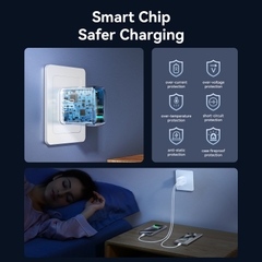 Cóc sạc 20W TCF21 Joyroom 2 cổng sạc A+C