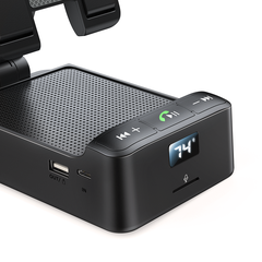 Đế sạc không dây Joyroom MH01 tích hợp Loa Wireless Speaker with Phone Holder