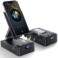 Đế sạc không dây Joyroom MH01 tích hợp Loa Wireless Speaker with Phone Holder