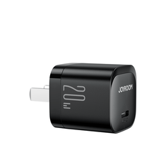 Cóc sạc Joyroom 20W TCF02 PD mini Charger-Black EU