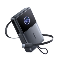 Sạc dự phòng Joyroom PR1 sạc nhanh 22.5W dung lượng 10000mAh tích hợp dây sạc rút di động gọn nhẹ