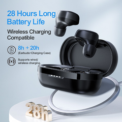 Joyroom JR-TL1 Pro TWS Wireless Earbuds Black