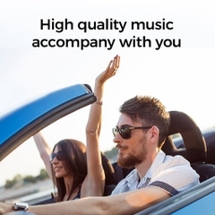 Tẩu sạc ô tô Joyroom hỗ trợ phát nhạc qua Bluetooth CL02 Shadow Wireless MP3 player dùng cho xe hơi