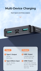 Sạc dự phòng Joyroom T013 10,000mAh 15W sạc nhanh