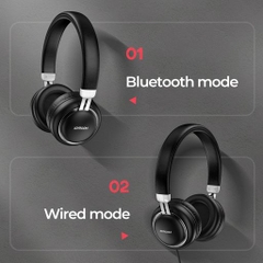 Tai nghe không dây bluetooth Joyroom HL1 Bluetooth Headset Black