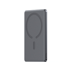 Sạc dự phòng mỏng 20W Joyroom PBM08 ultra thin metal magnetic wireless charging dùng cho điện thoại không dây iPhone, Samsung