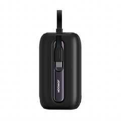 Sạc dự phòng 22.5W Joyroom L012 Colorful siêu nhỏ 10.000mAh tích hợp cáp sạc dùng cho các loại điện thoại iPhone, Samsung, XIaomi
