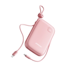 Sạc dự phòng iPhone Joyroom Cuties 22.5W Plus 20000mAh tích hợp 2 dây sạc USBC + iPhone