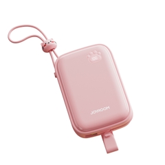 Sạc dự phòng iPhone Joyroom Cuties 22.5W Plus 20000mAh tích hợp 2 dây sạc USBC + iPhone