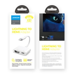 Cáp chuyển đổi Joyroom H142 Lightning to USB và thẻ nhớ