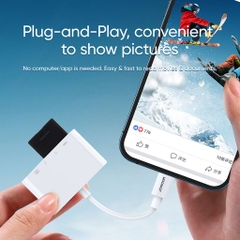 Cáp chuyển đổi Joyroom H142 Lightning to USB và thẻ nhớ