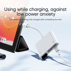Cáp chuyển đổi Joyroom H142 Lightning to USB và thẻ nhớ