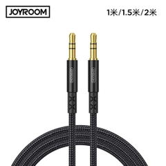 Cáp âm thanh Joyroom SY-20A1 AUX car stereo audio cable 2M Black