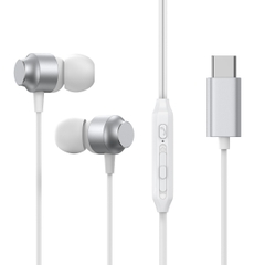 Tai nghe có dây Joyroom EC06 cổng Type C thiết kế kim loại Earbuds dùng cho điện thoại, laptop, máy tính