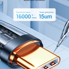 Cáp sạc Joyroom S-UL012A3 2.4A USB to iPhone tự ngắt dùng cho iPhone