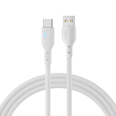 Cáp sạc Joyroom S-UC027A13 Premium Series 3A USB-A to Type-C Fast Charging Data Cable 2m-White