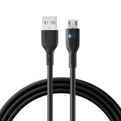 Cáp sạc Joyroom S-UM018A13 Premium Series 2.4A USB-A to Micro Fast Charging Data Cable 2m-White